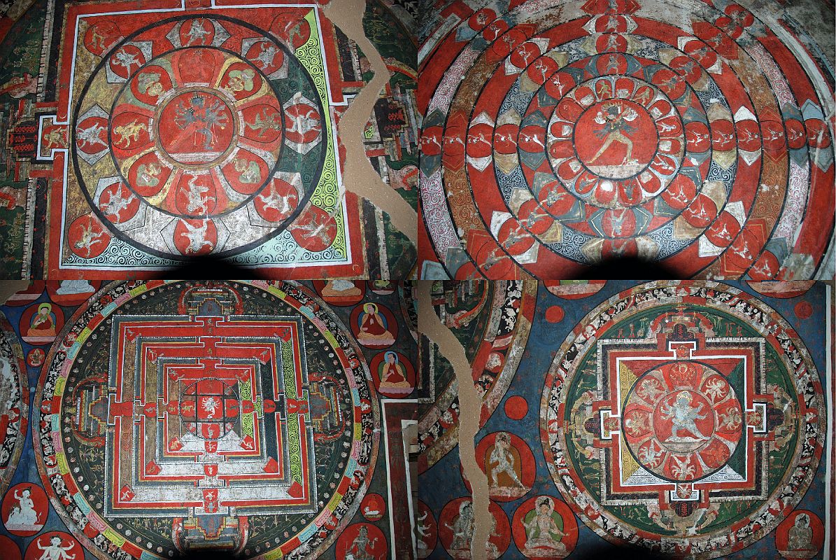 Mustang Lo Manthang 04 04-3 Jampa Gompa Mandalas